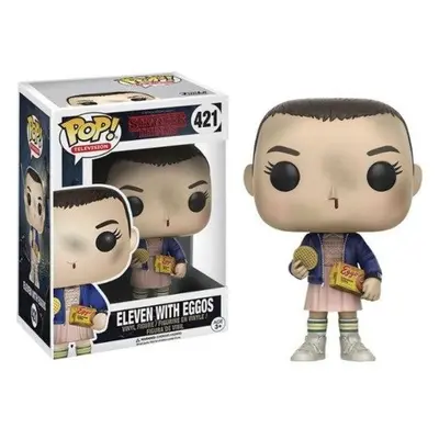 Funko POP! TV: Stranger Things - Eleven (Eggos) figura #421