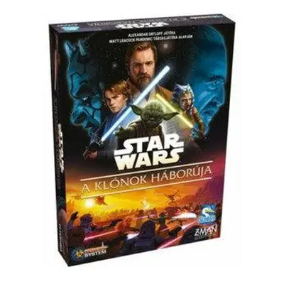 Star Wars - A klónok háborúja társasjáték