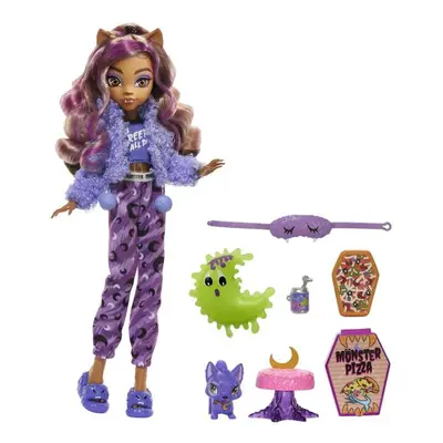 Monster High Creepover party baba - Clawdeen