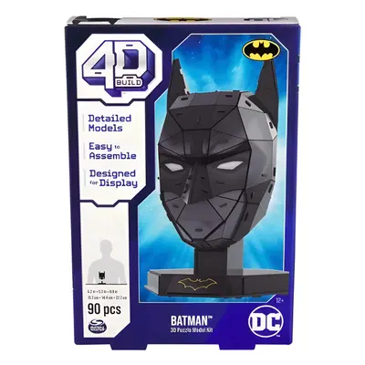 DC Comics - Batman maszk 4D puzzle 90 db-os