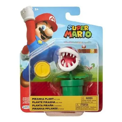 Super Mario figura 10 cm - Piranha Plant