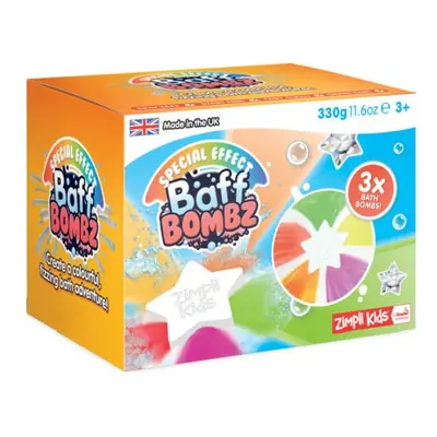 Baff Bombz - csillag formájú fürdőbomba 3x110g