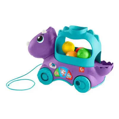 Fisher-Price Labdázó dinópajti bébijáték