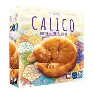 Calico – foltok, cicák, takarók társasjáték