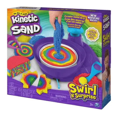 Kinetic Sand - Pörgesd meg!