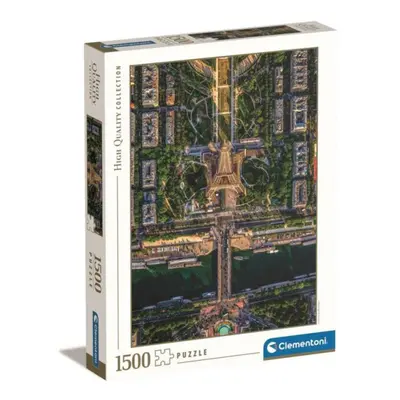 Clementoni - Párizs felett puzzle 1500 db-os