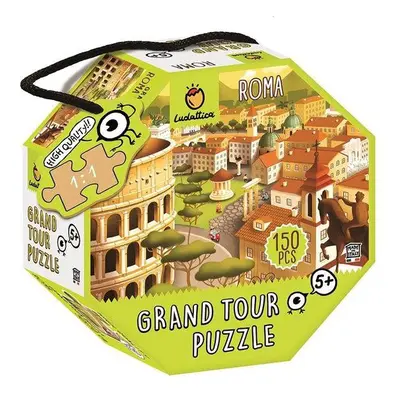 Grand Tour puzzle - Róma, 150 db-os - Ludattica