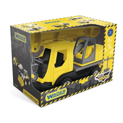 Wader - Tech Truck darus autó 26 cm-es