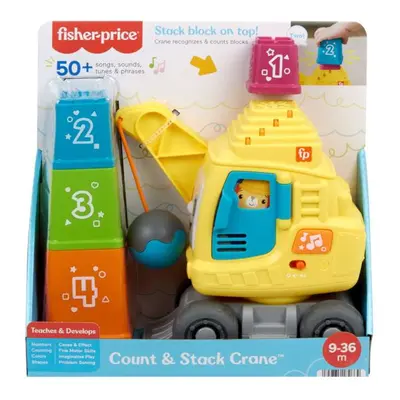 Fisher-Price tanuló bontógolyós munkagép