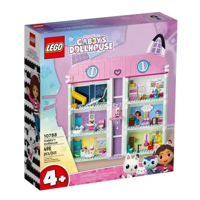 LEGO Gabby&#039;s Dollhouse: 10788 Gabi babaháza