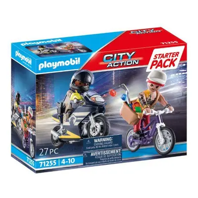 Playmobil 71255: Biztonsági őr és ékszertolvaj