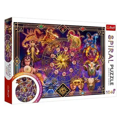 Csillagjegyek 1040 db-os spiral puzzle - Trefl