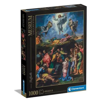 Clementoni - Múzeum Kollekció - Raphael: Az átváltozás puzzle 1500 db-os