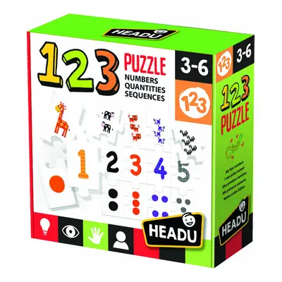 Headu Logikai puzzle illesztőjáték - Számok