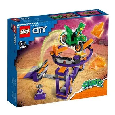 LEGO City: 60359 Csont nélkül - kaszkadőr rámpa kihívás