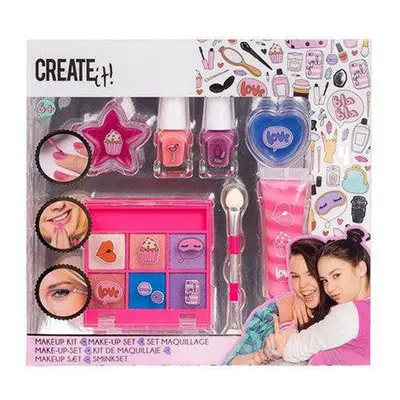 Create it! - Make up pink-lila szett