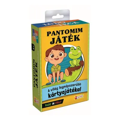 Pantomim kártyajáték