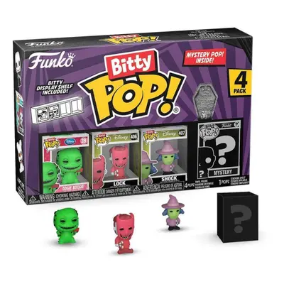 Funko Bitty POP! The Nightmare Before Christmas - Oogie Boogie, 4 db-os figura szett