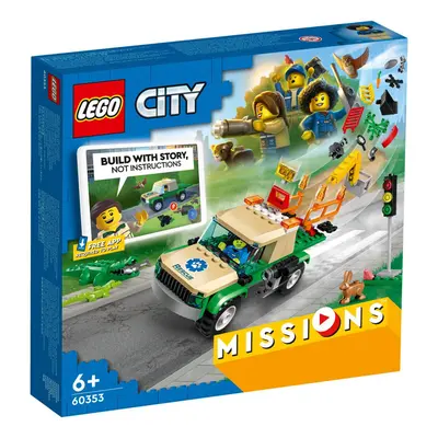 LEGO City: 60353 Vadállat mentő küldetések