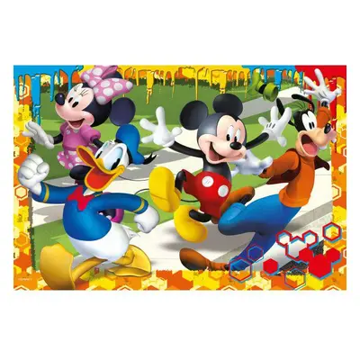 Mickey egér - 2az 1-ben 250 db-os puzzle