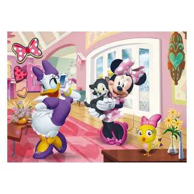 Disney Minnie egér - 24 db-os eco maxi puzzle