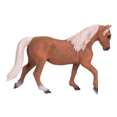 Mojo Stallion Palomino figura