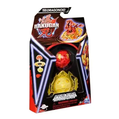 Bakugan különleges támadás - Dragonoid