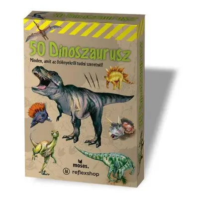 50 dinoszaurusz kártyajáték