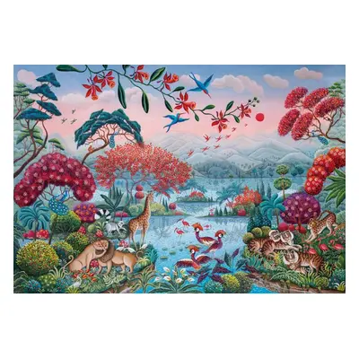 Békés dzsungel 2000 db-os puzzle - Clementoni