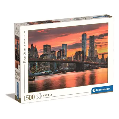 Clementoni - East River alkonyatkor puzzle 1500 db-os