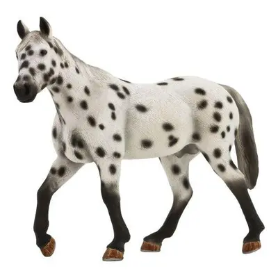 Mojo Appaloosa csődör figura