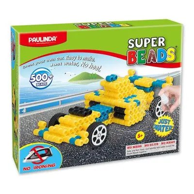 Paulinda Super Beads F1 versenyautó 500 db-os szett