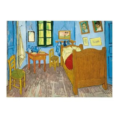 Van Gogh szobája Arles-ban 1000 db-os puzzle - Clementoni