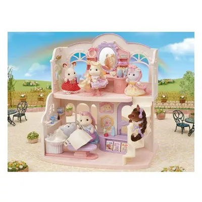 Sylvanian Families Póni Hajszalon