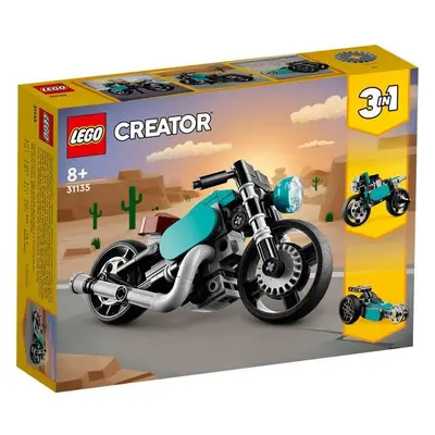 LEGO Creator: 31135 Veterán motorkerékpár