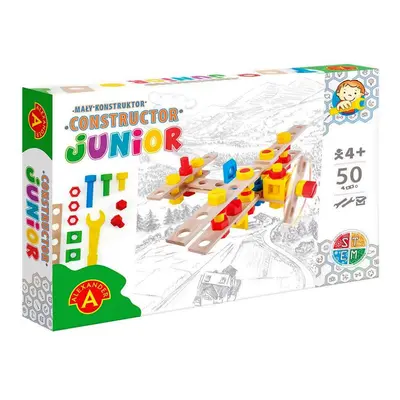 Constructor Junior - Aeroplane repülő építőjáték