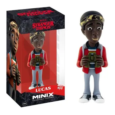 Minix Stranger Things - Lucas figura - 12 cm-es