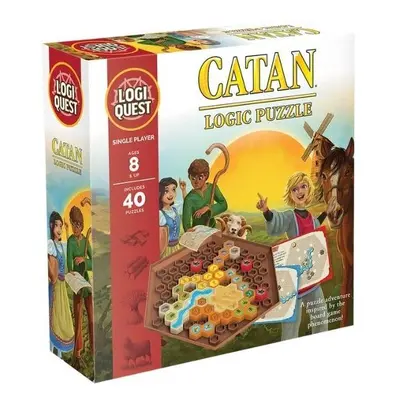 Catan Logikai Rejtvények