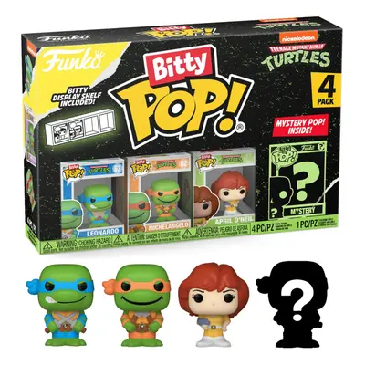 Funko Bitty POP! Tini Nindzsa Teknőcök - Leonardo, 4 db-os figura szett