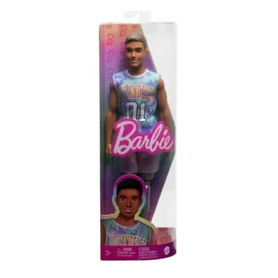 Barbie Ken Fashionistas baba lábprotézissel