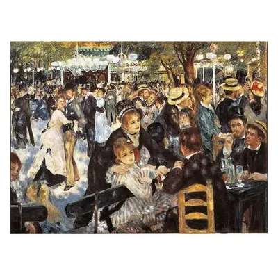 Renoir-Bál a Montmartre-n - 1000 db-os puzzle - Clementoni