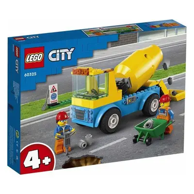 LEGO City: 60325 Betonkeverő teherautó