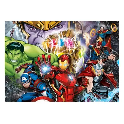 Marvel Ragyogó 104 db-os puzzle - Clementoni