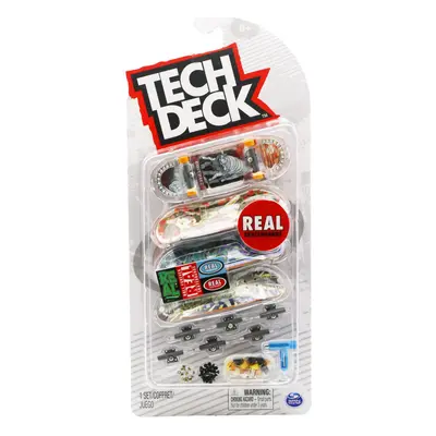 Tech Deck - 4-es csomag Real