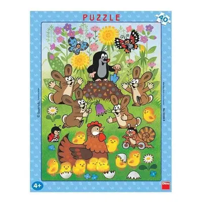 Kisvakond Húsvétja 40 db-os puzzle