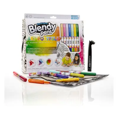 Blendy Pens Művész filctoll szett - 14 db filctollal