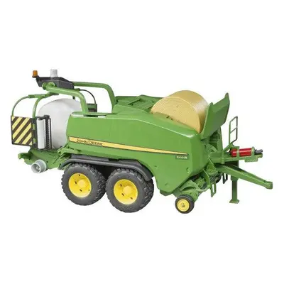 Bruder - John Deere C441R körbálázó