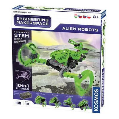 Alien Robots építő játék