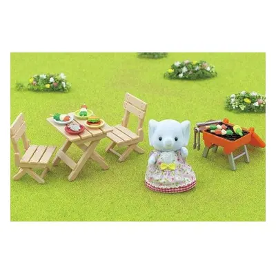 Sylvanian Families BBQ szett elefánttal