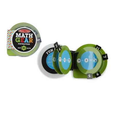 Melissa & Doug Készségfejlesztő játék - Számoló korongok - kivonás